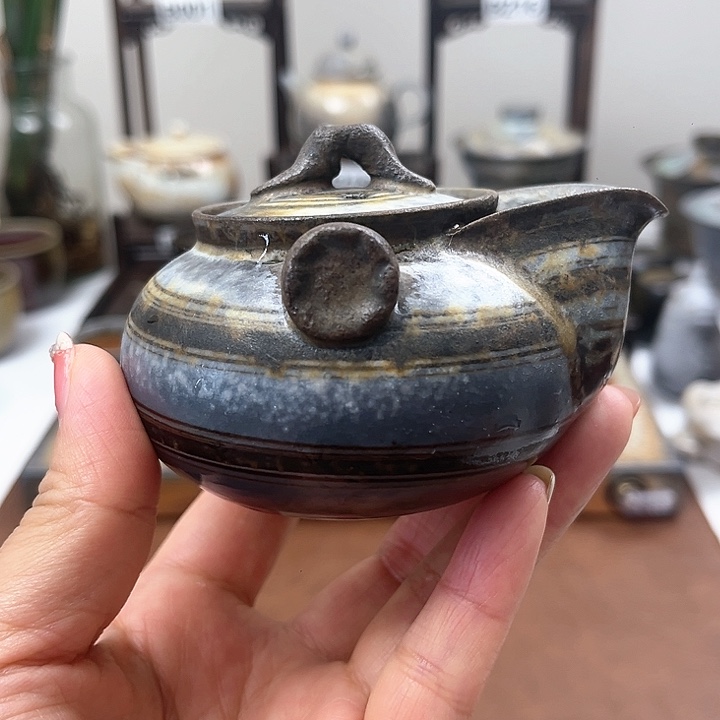 胡*剑柴烧茶具柴烧茶具