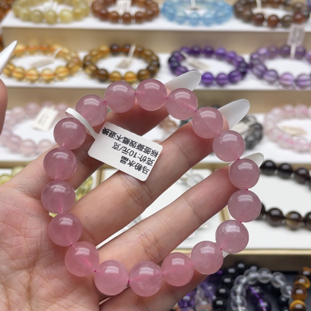 未镶嵌手链水晶纯天然