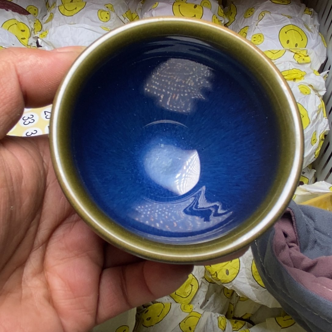 茶盏建盏喝茶主人杯茶杯