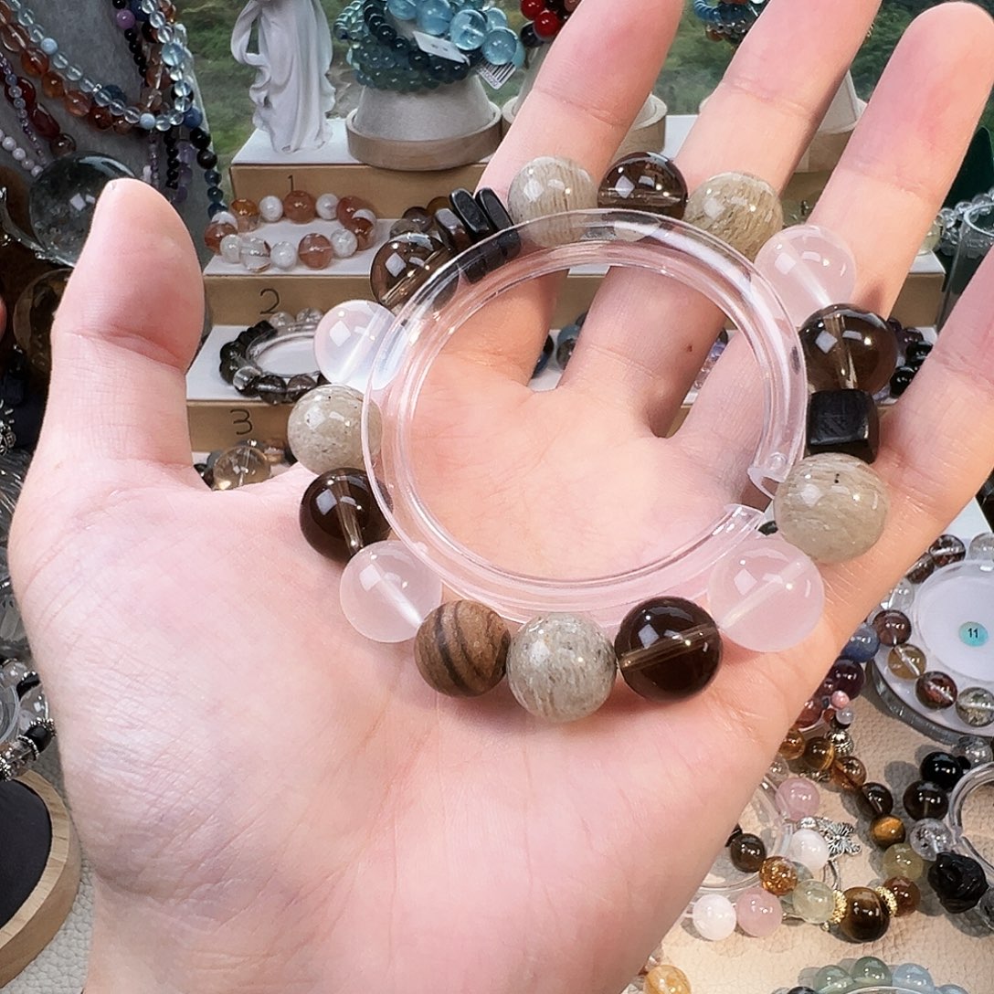 非金属白千层幽灵 茶晶 