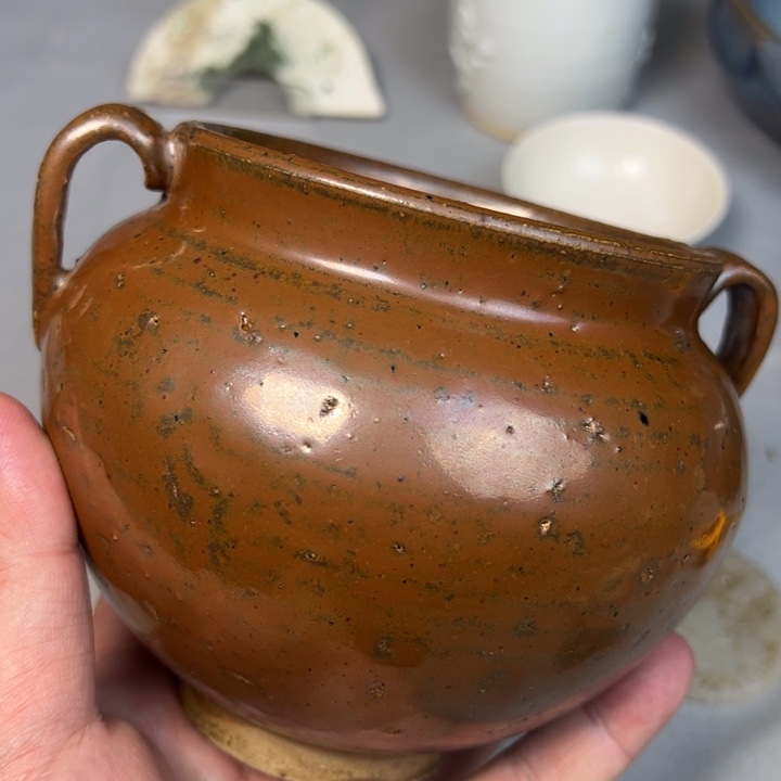 摆件弱**千陶瓷。