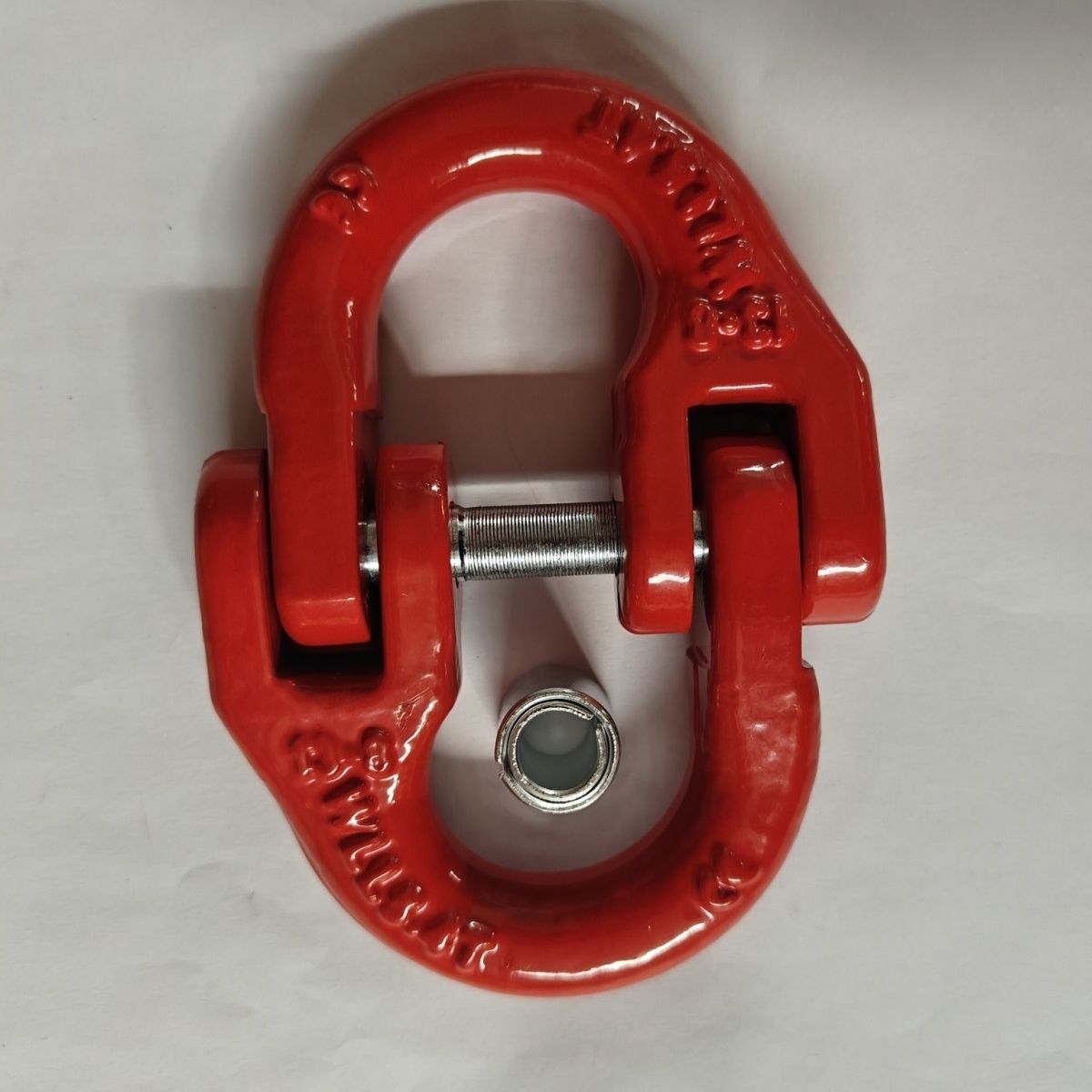 起重链条双环扣连接器蝴蝶扣吊装链条调节器配件