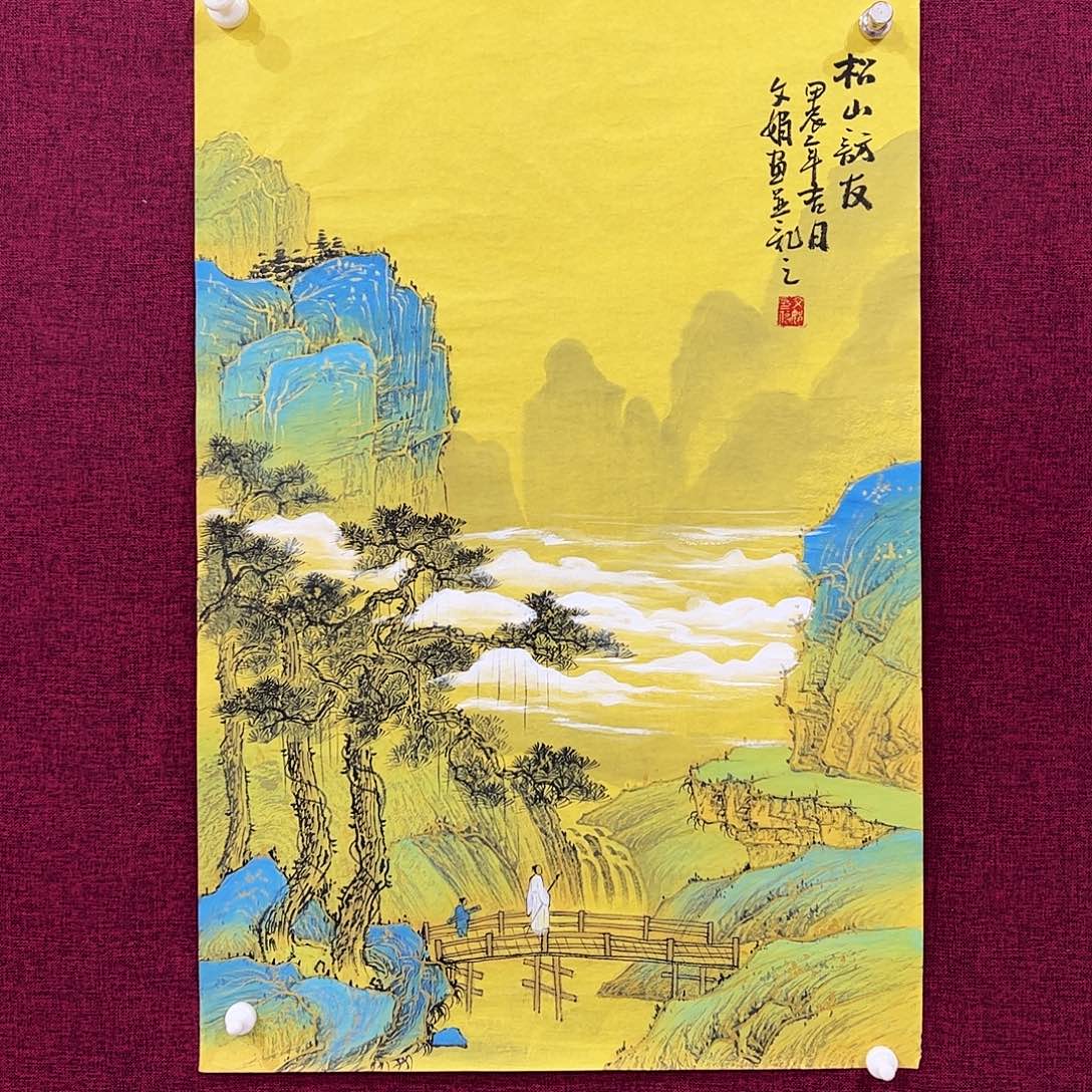 国画国画作品欣赏