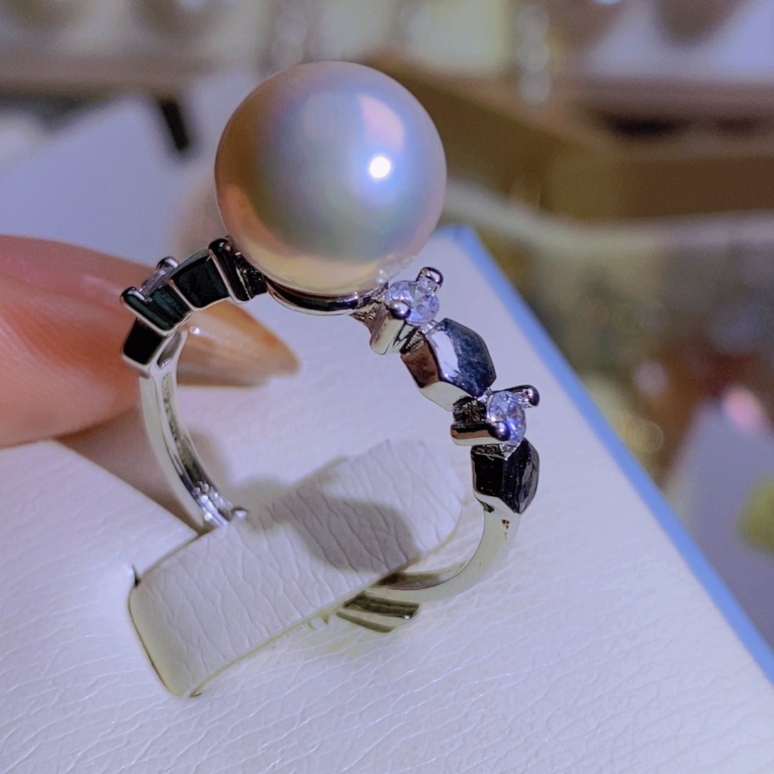 合金天然淡水珍珠淡水珍珠