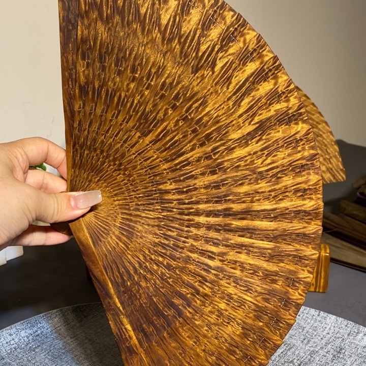 金丝楠金丝楠木扇子