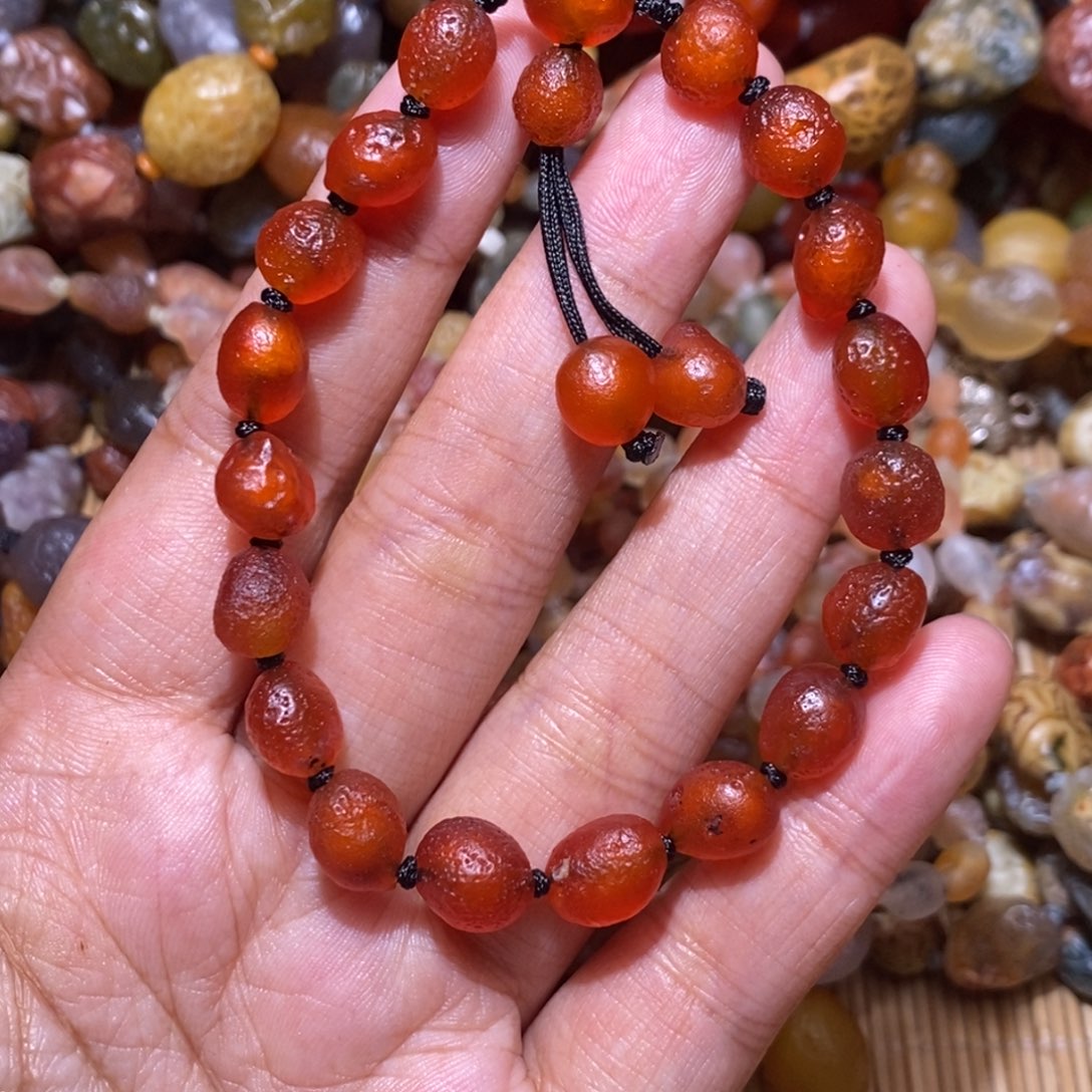 阿拉善天然戈壁石