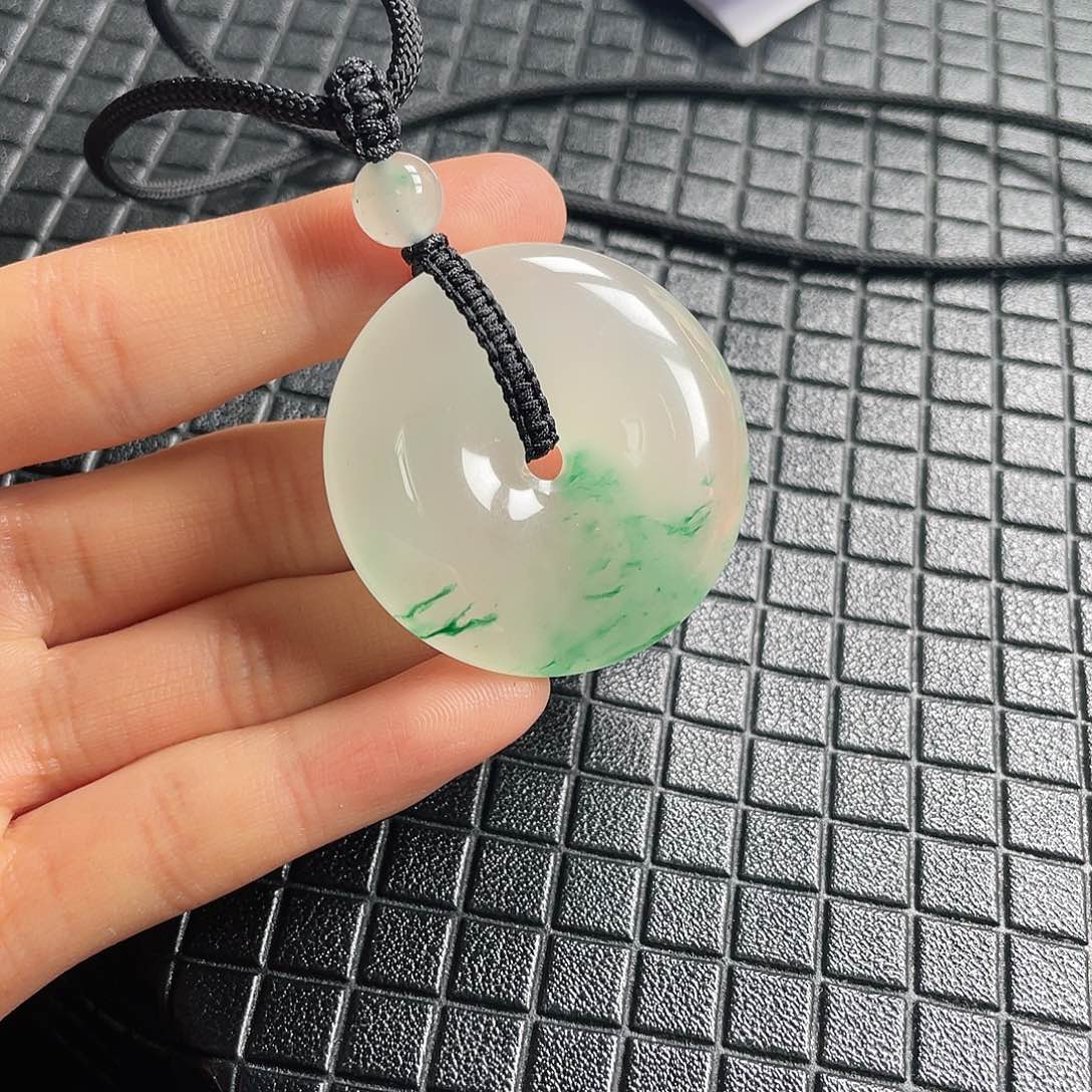 石英质玉挂件未镶嵌