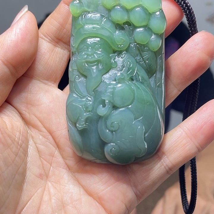 未镶嵌和田玉把件