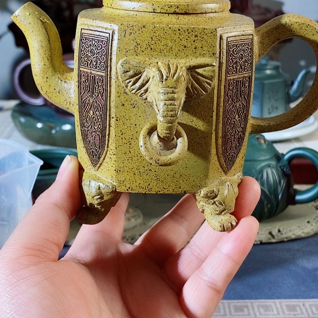 紫砂茶壶宜兴紫砂壶多少个