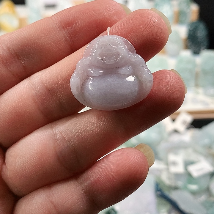 吊坠(不含链)未镶嵌翡翠42佛公