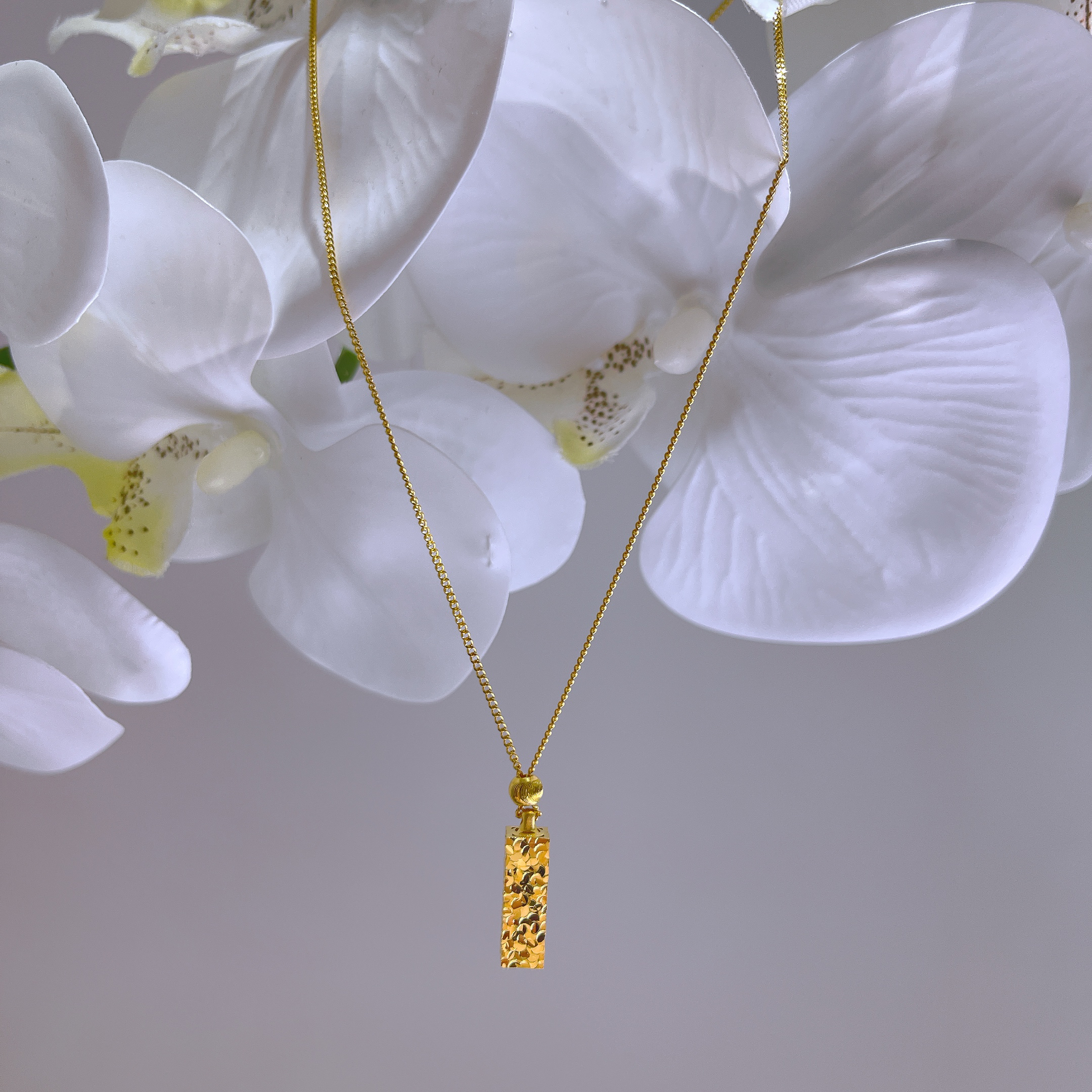 5G工艺足金999爆闪四方来财套链