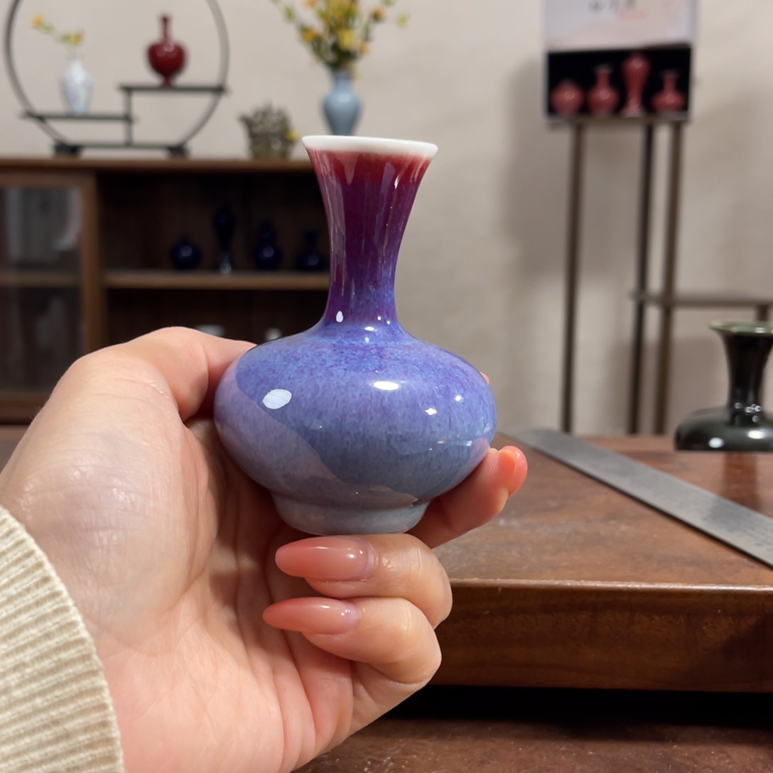 景德镇陶瓷小花瓶