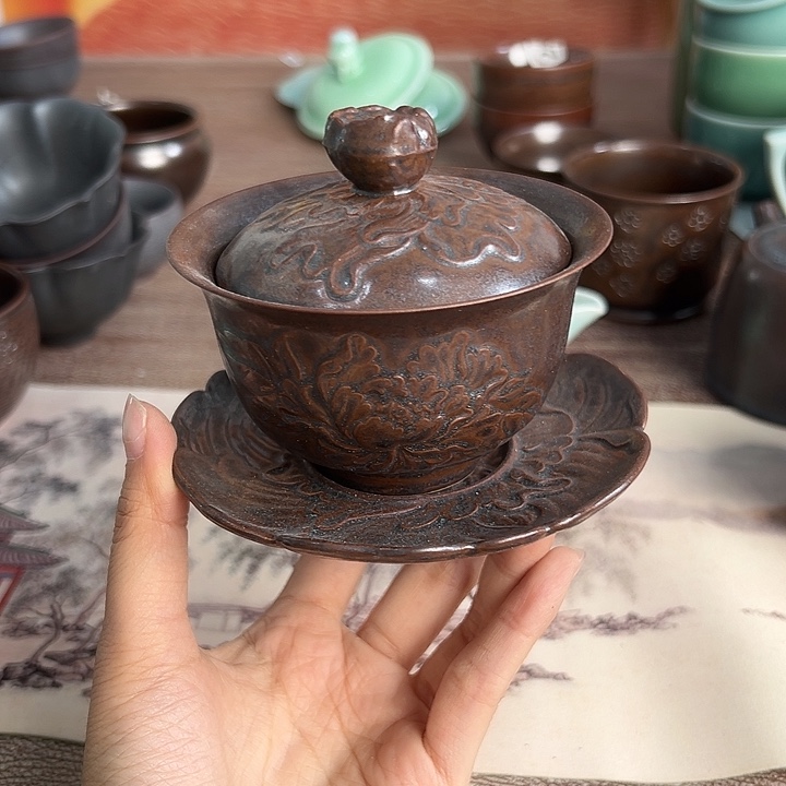 小米茶器龙泉青瓷