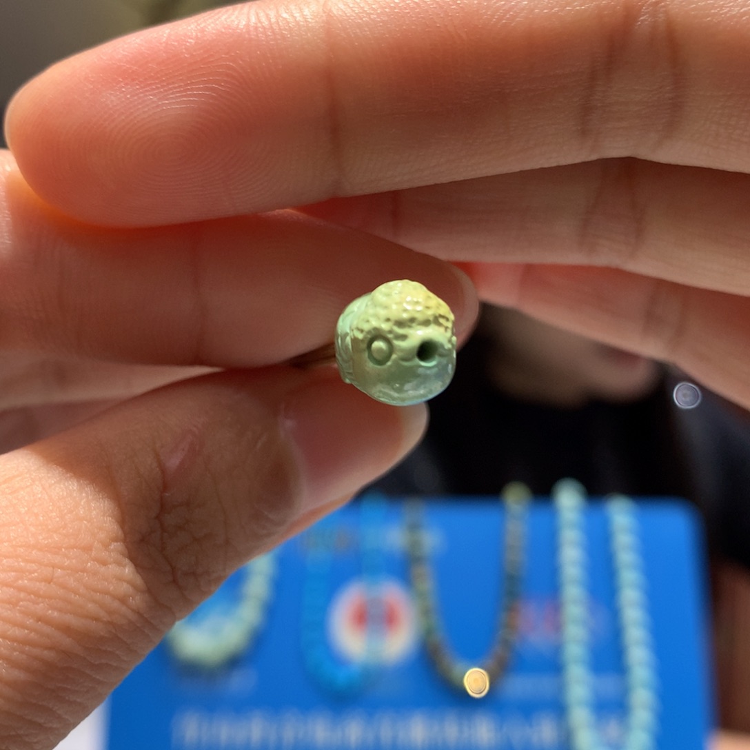 未镶嵌绿松石配饰