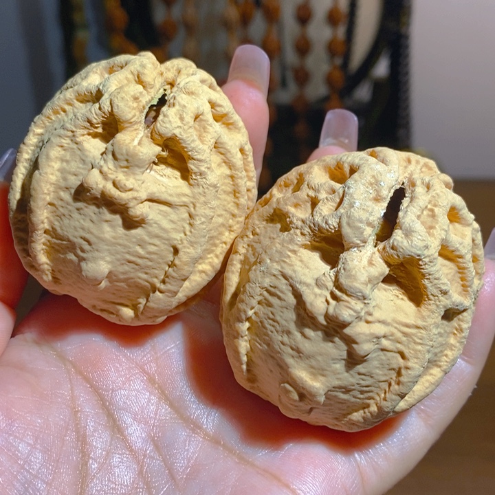 野生鬼脸乾坤核桃5056