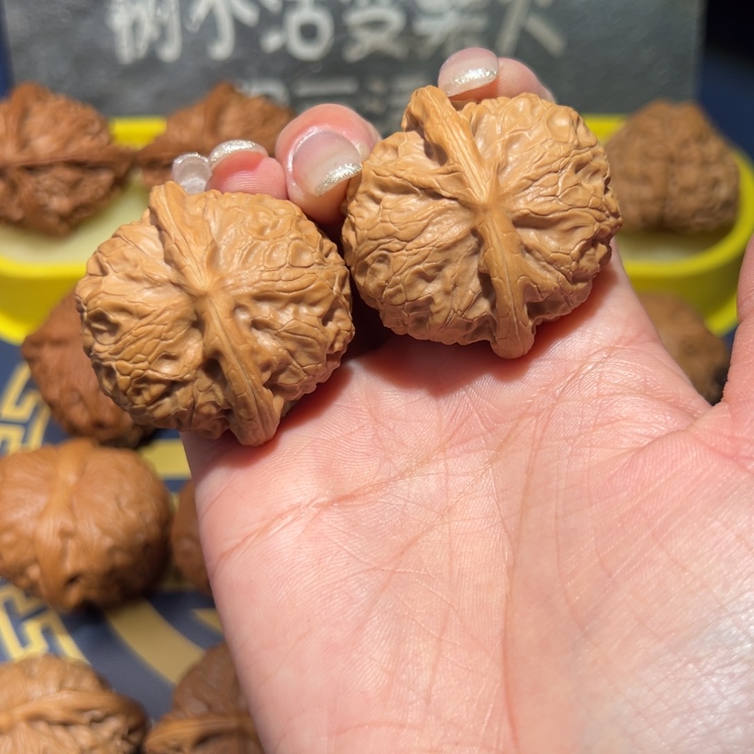 文玩核桃把件宫灯40免