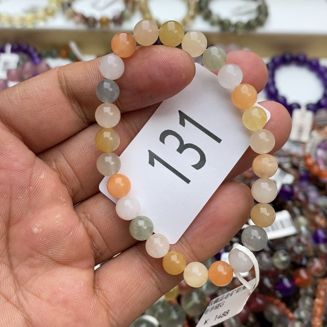 水晶手链未镶嵌手链