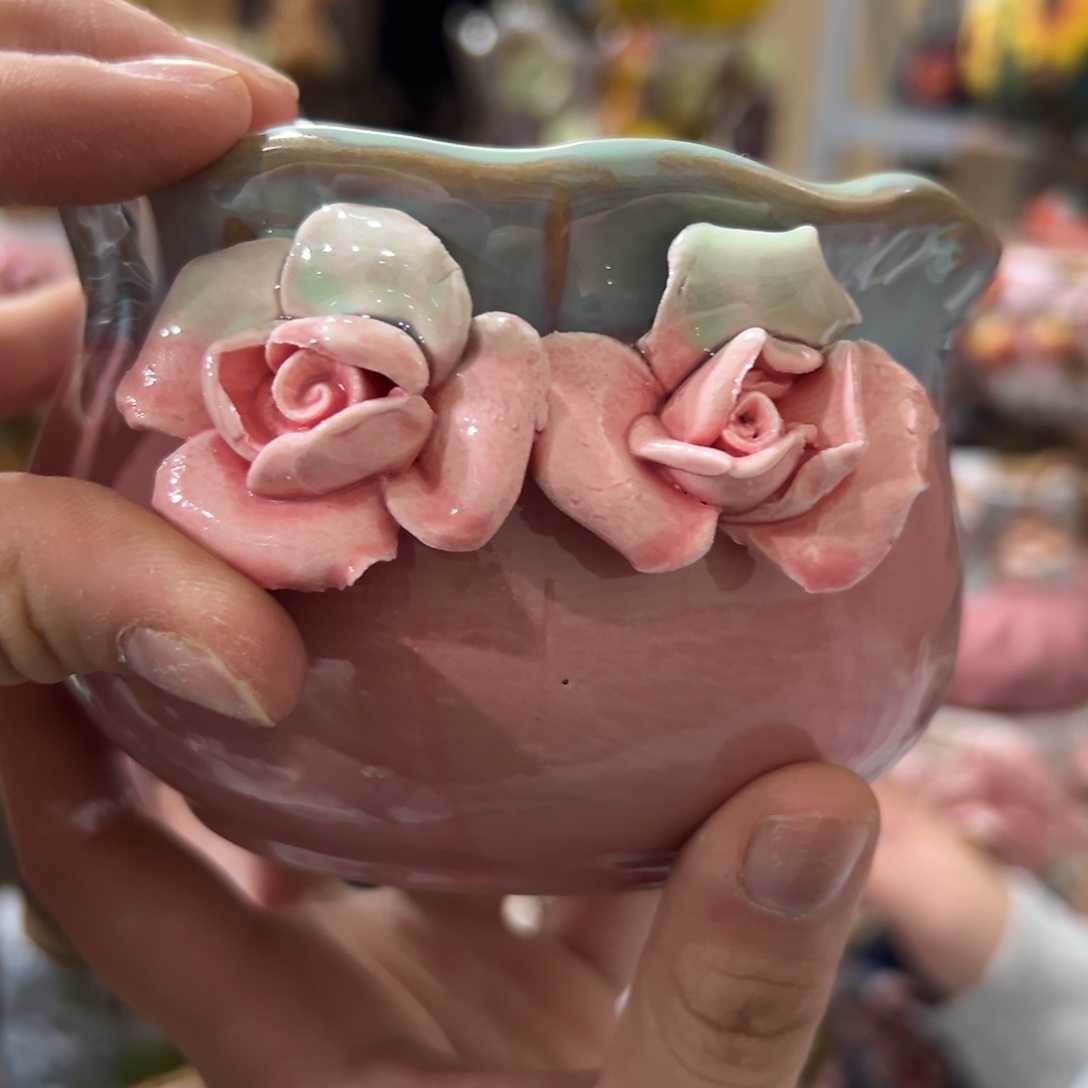 满20发爱退拉黑花盆