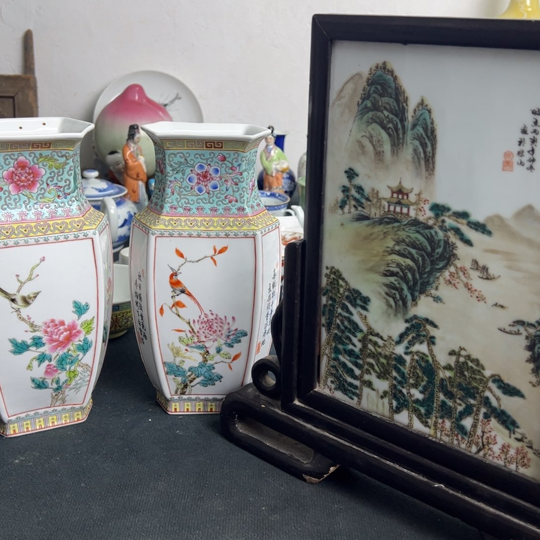 摆件行*健景德镇陶瓷摆件