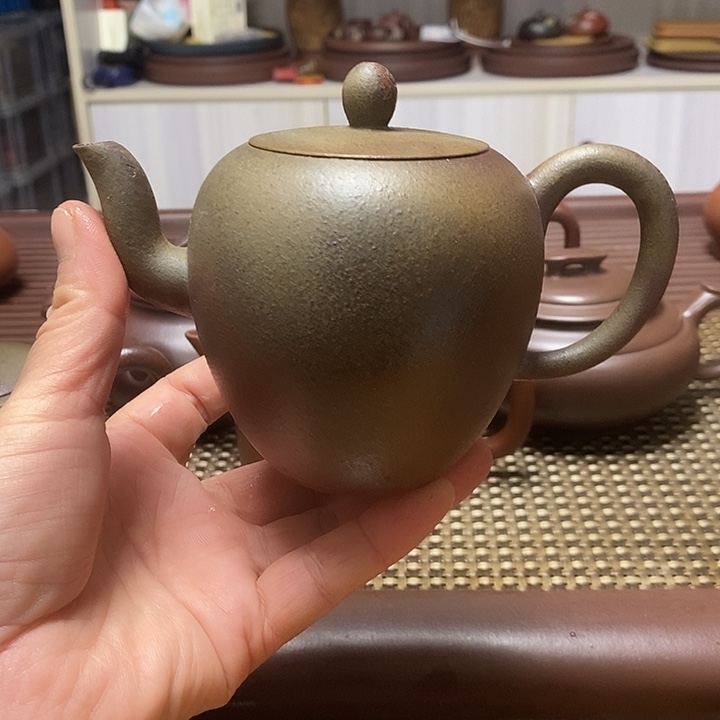 紫砂茶壶美人肩容量260c c