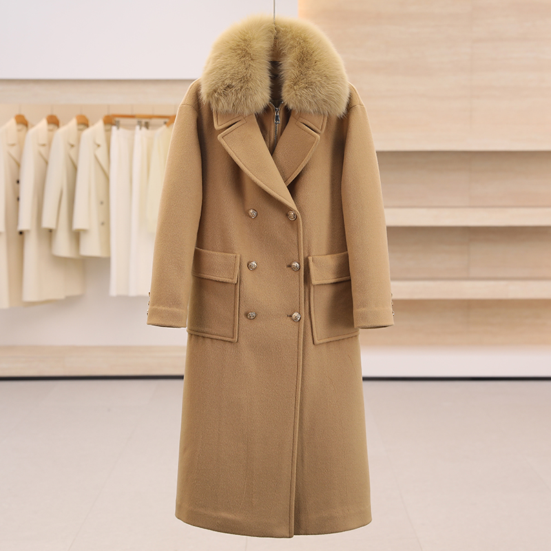 B3893-【25年琳家秋冬新款】时尚百搭毛呢外套#ZAN58W031