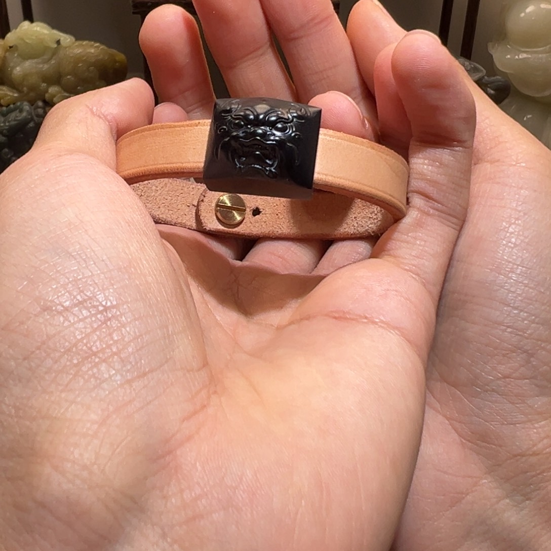 鸿***运和田玉未镶嵌挂件