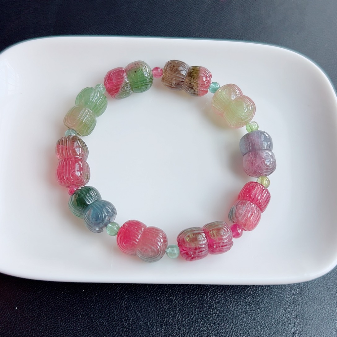 手链未镶嵌碧玺碧玺手链