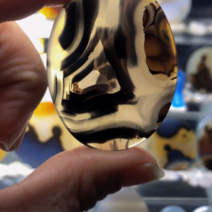 合金玛瑙/玉髓珠宝奇石12