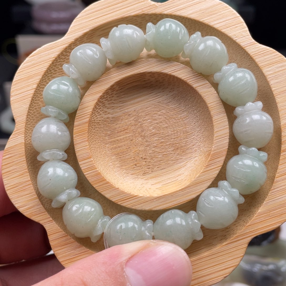 石英质玉手串未镶嵌