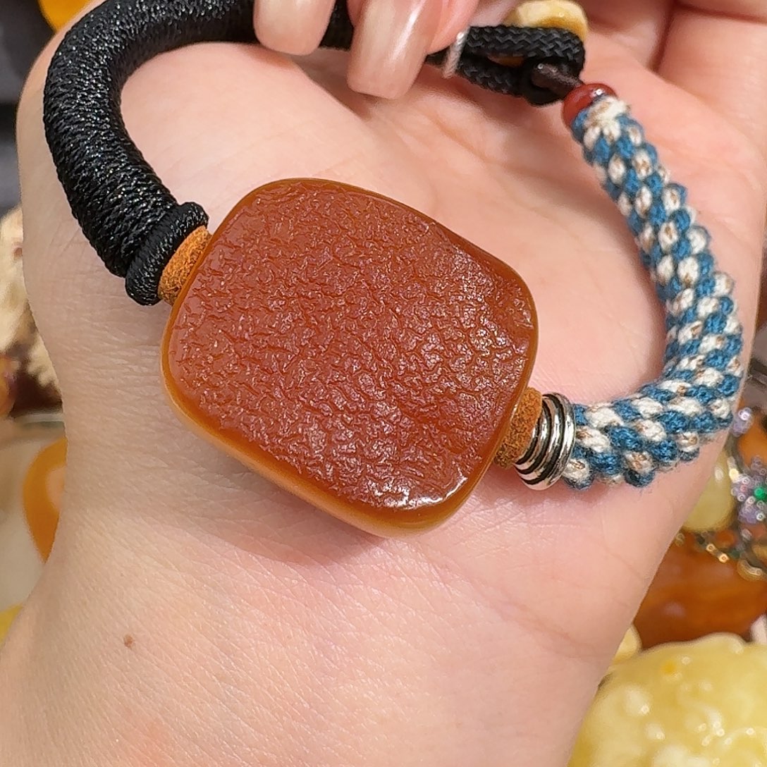 琥珀未镶嵌裸石我