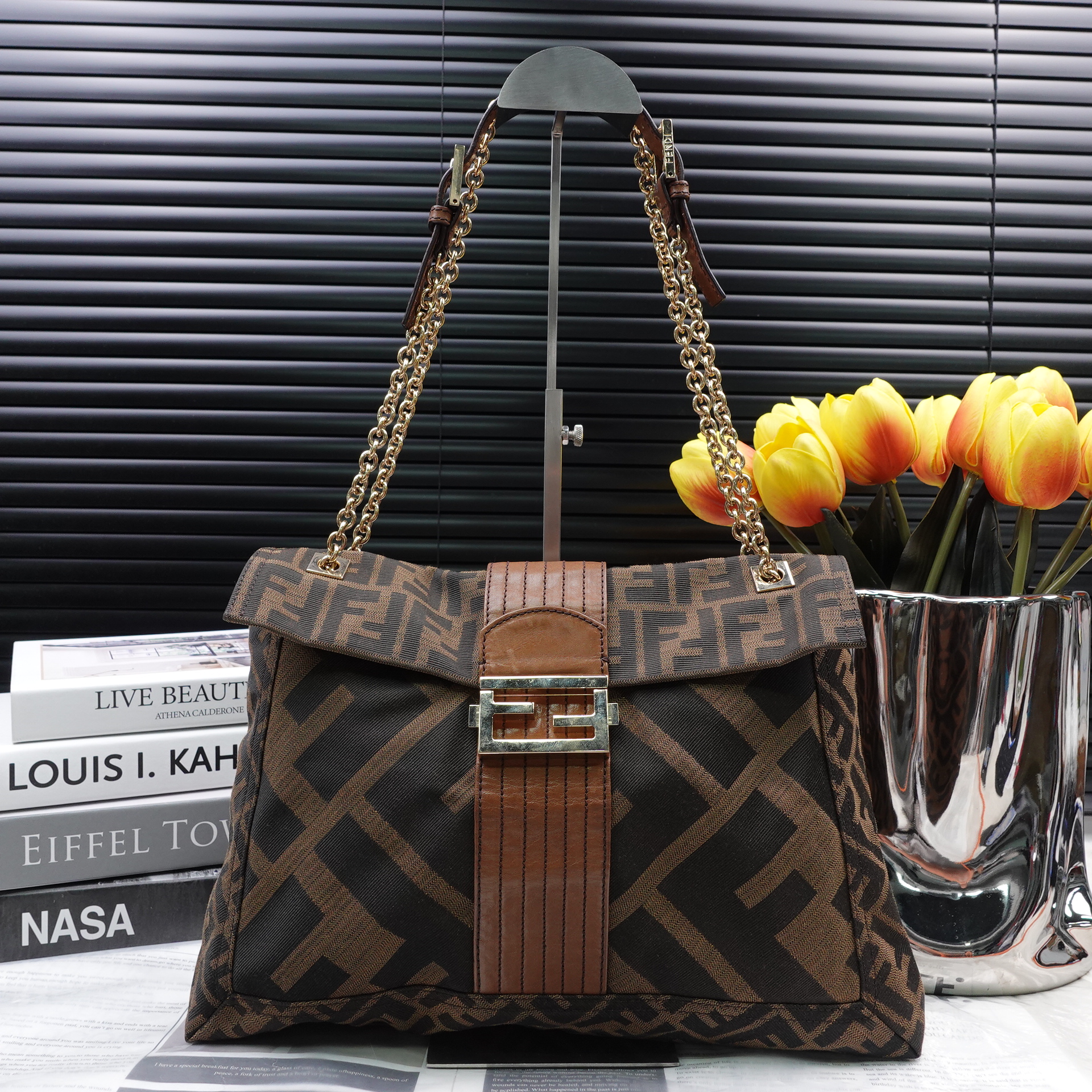 95新 FENDI/芬迪 单肩包/T10251966