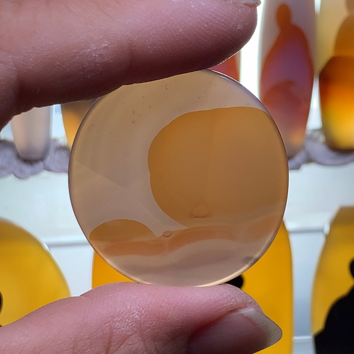 玛瑙/玉髓颈饰未镶嵌186