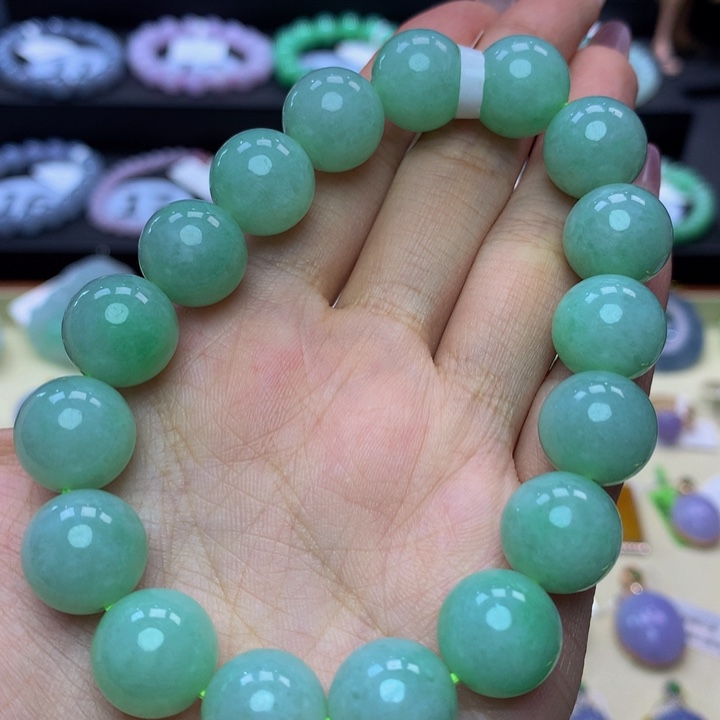 未镶嵌手链翡翠翡翠13