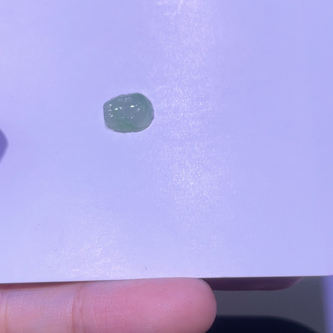 ✿***❀翡翠未镶嵌颈饰天然翡翠Ａ货8886