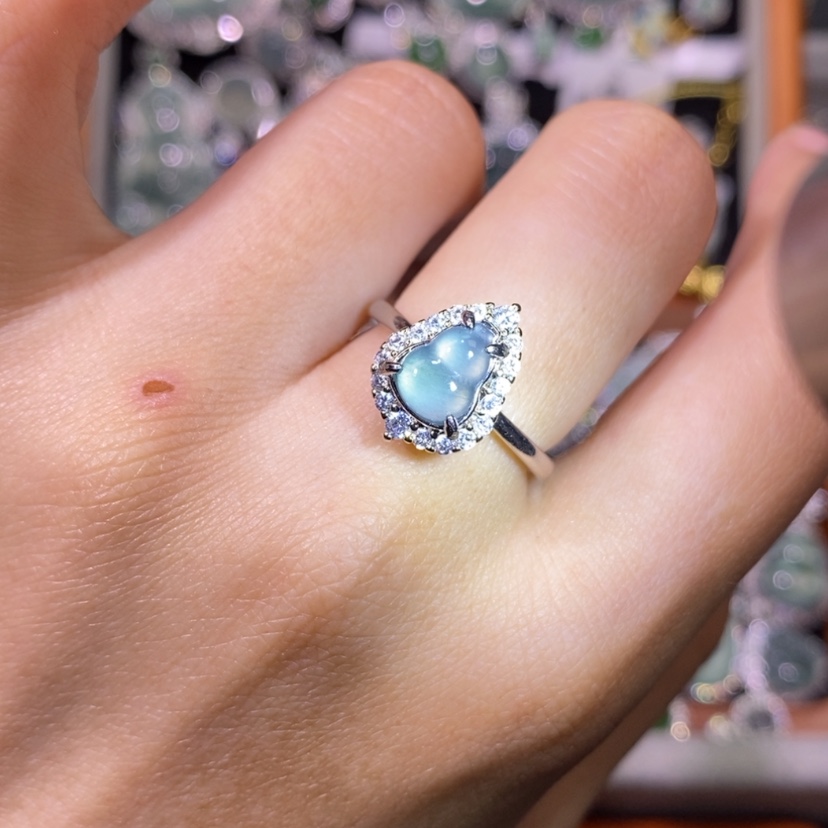 【闪购商品】翡翠未镶嵌颈饰天然