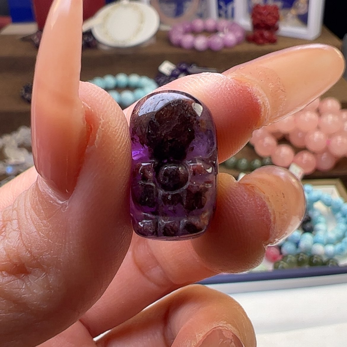 【闪购商品】水晶手链未镶嵌潘****e705