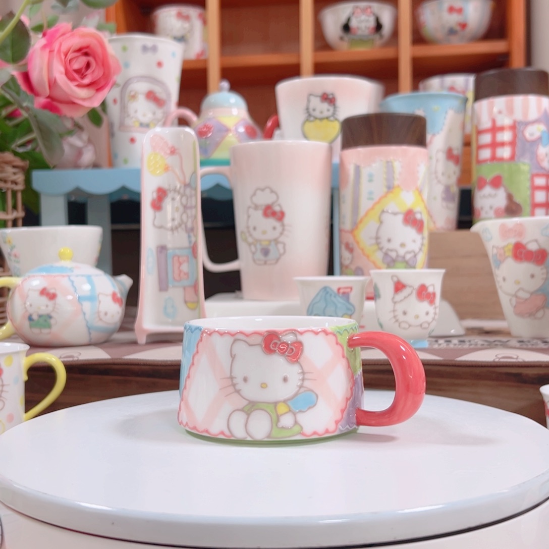 高温釉下彩手作陶瓷