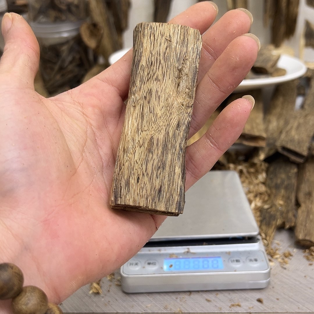 奇楠精勾干料25克➕