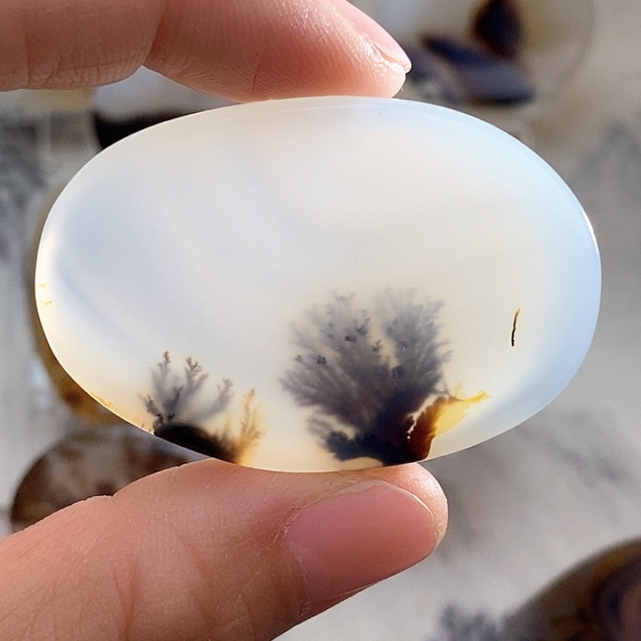 玛瑙/玉髓颈饰未镶嵌