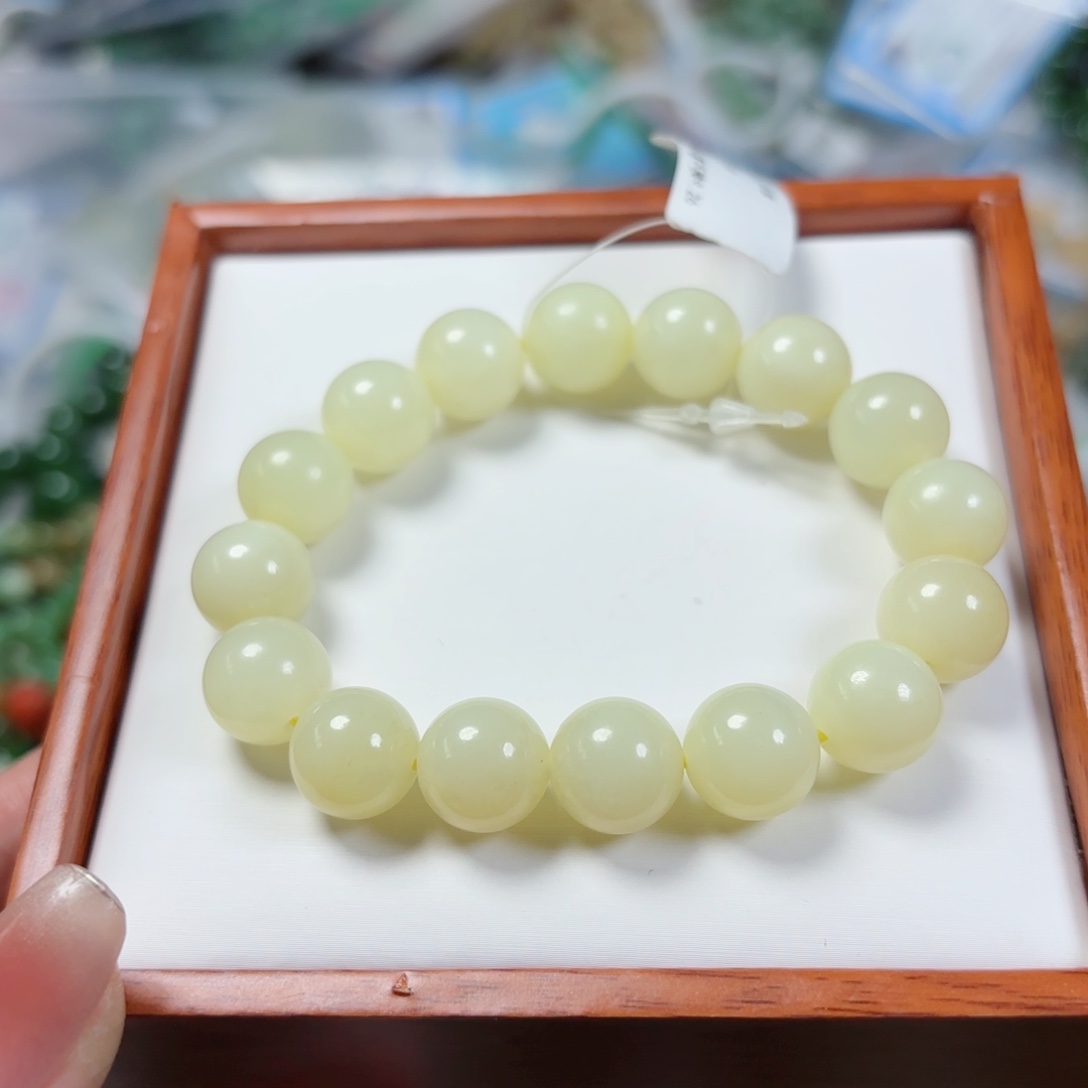 和田玉手链未镶嵌