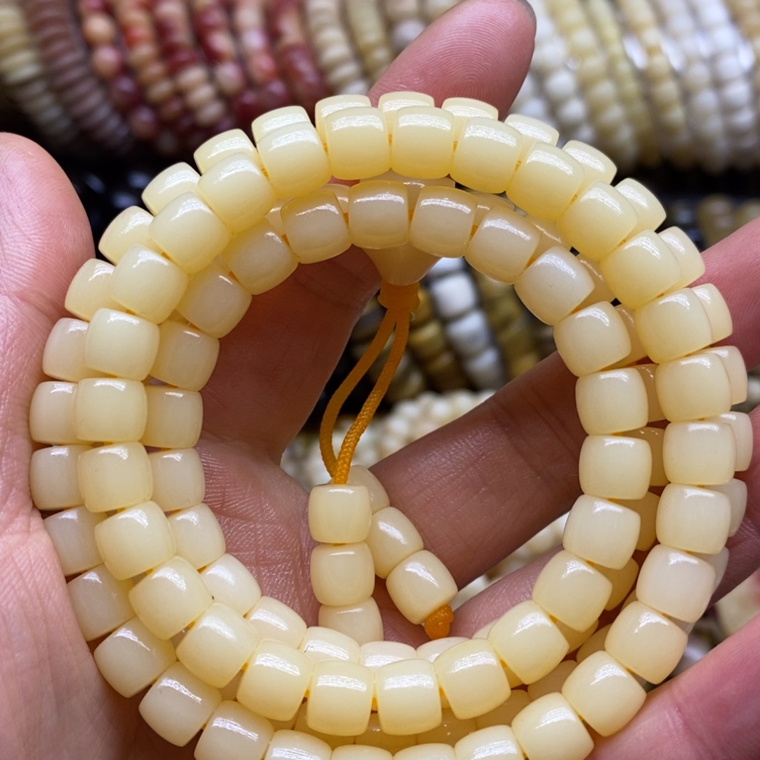 驼骨手串/手链驼骨8✖️7精工直切108