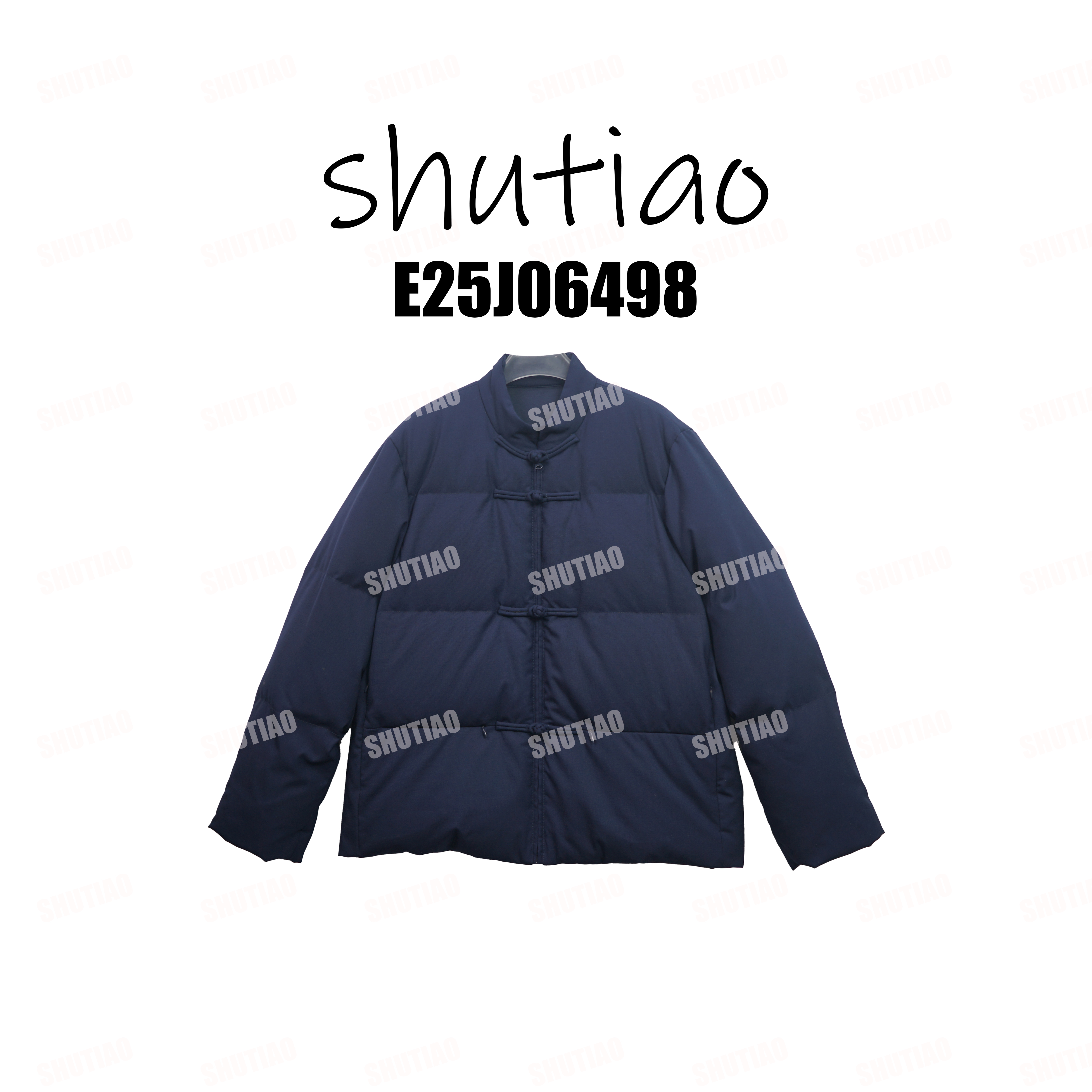 【SHUTIAO】2025冬季：新款小众设计款羽绒服E25J06498