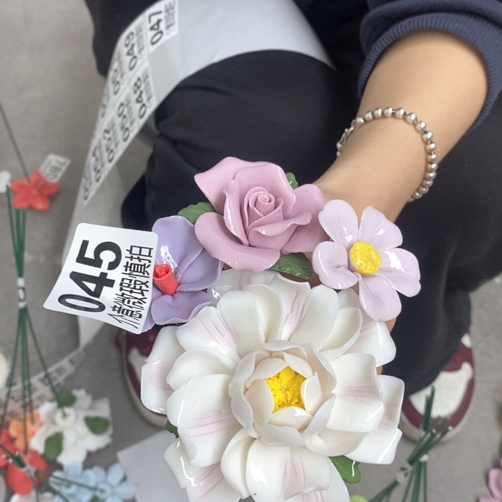 摆件陶瓷材料研究