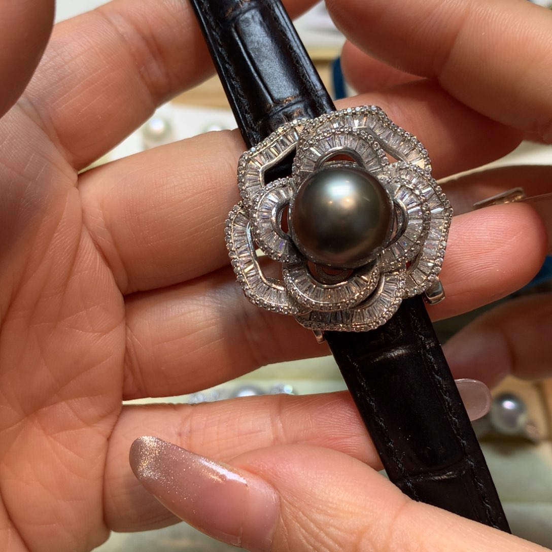 海水珍珠手镯未镶嵌