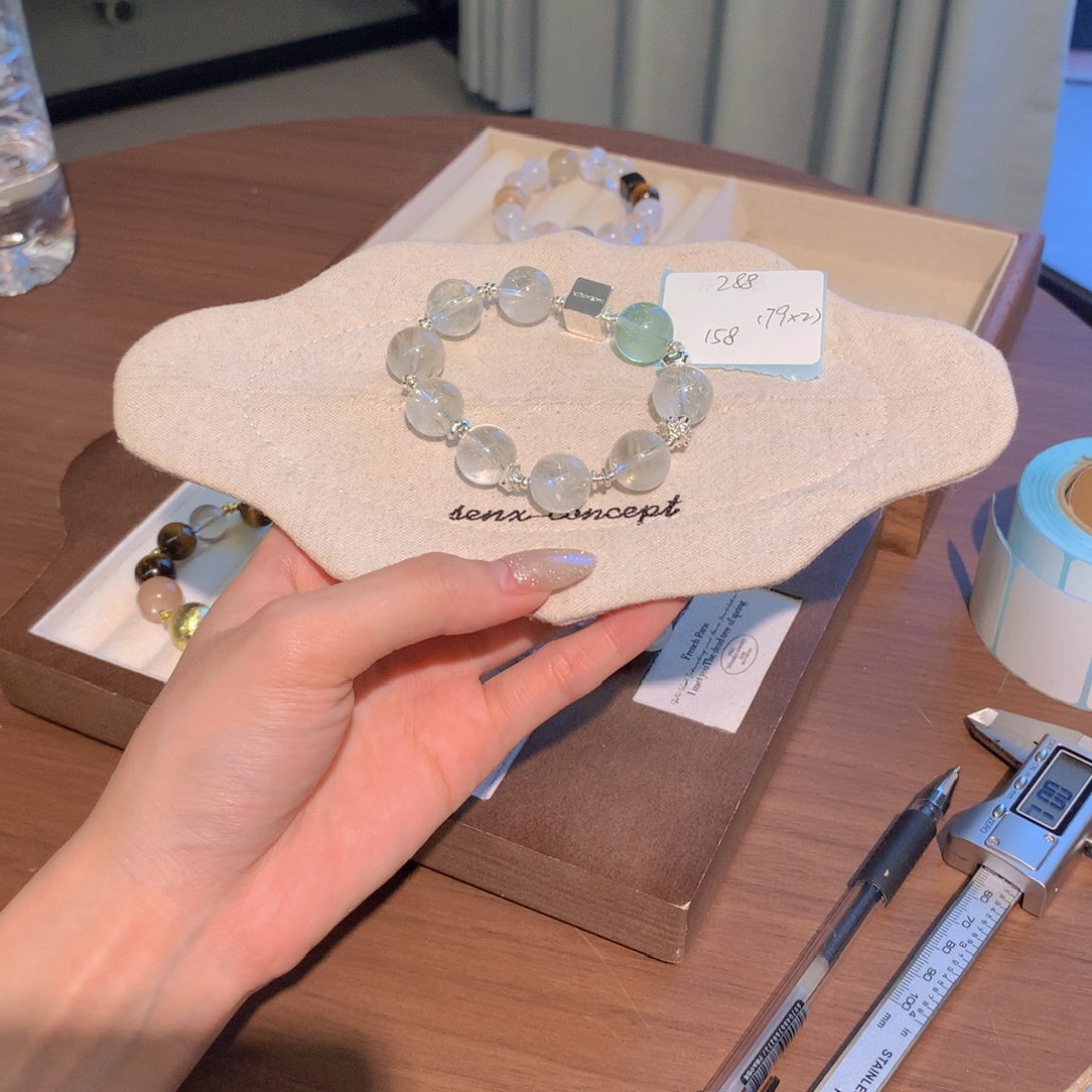 未镶嵌手串水晶灿*儿288号