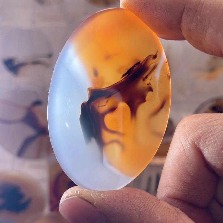 未镶嵌吊坠(不含链)玛瑙/玉髓