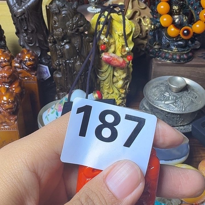 于***头非洲紫檀（红花梨）187