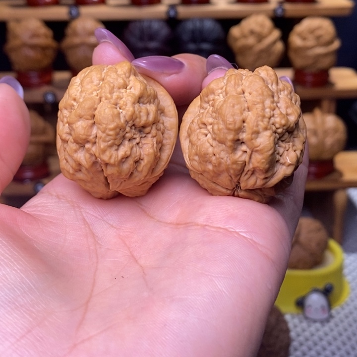 把件文玩核桃血舍利19