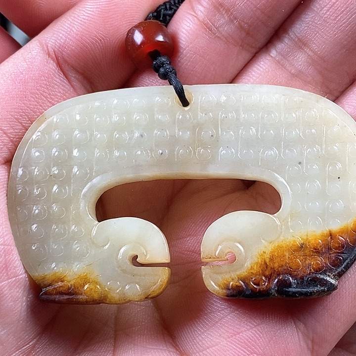 和田玉挂件未镶嵌