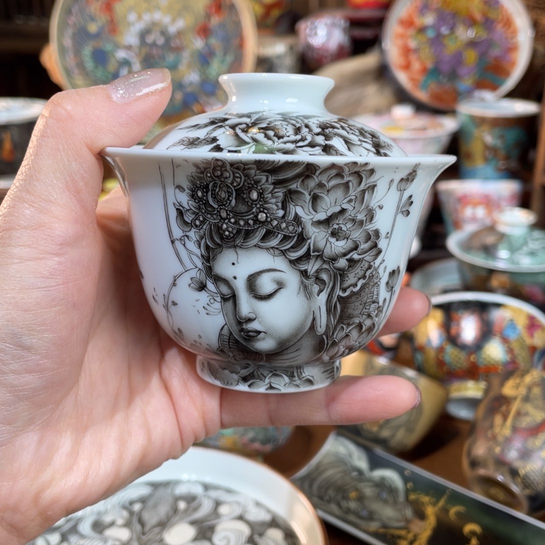 【闪购商品】景德镇手绘原创设计